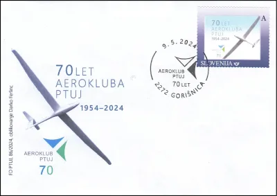 70 LET AEROKLUBA PTUJ 1954 - 2024